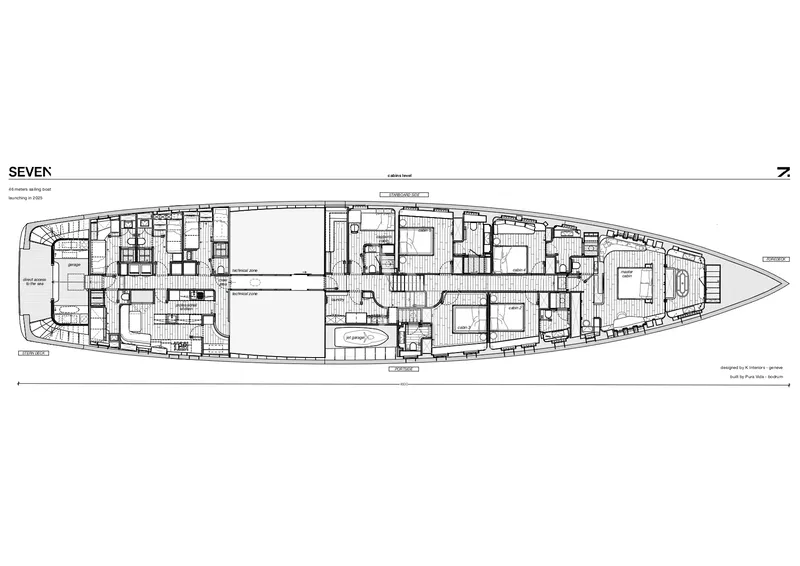 SEVEN, deck plan 2