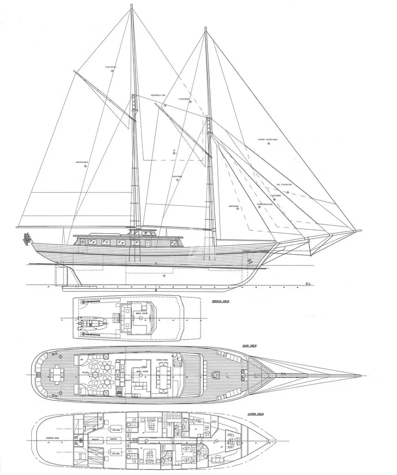 ARKTOS, deck plan 2