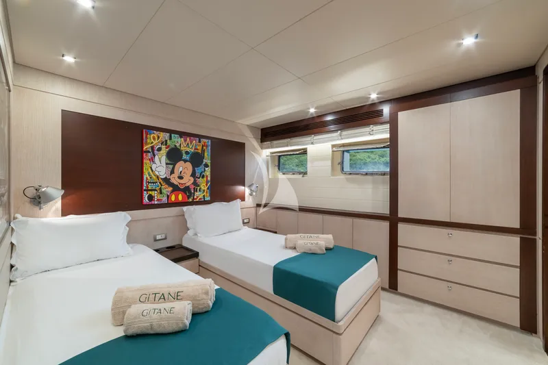 GITANE, cabins 6