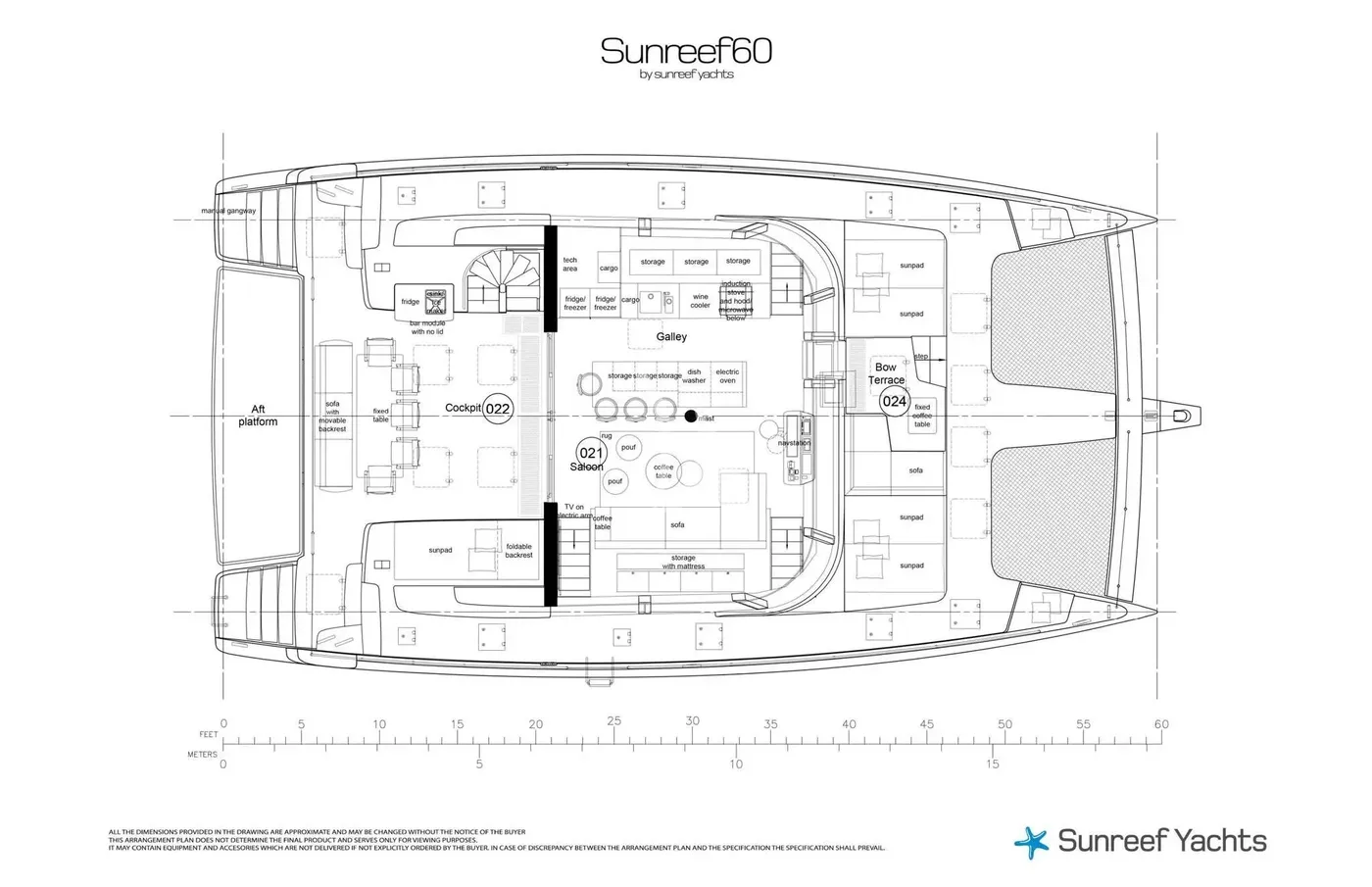ENCORE, deck plan 2