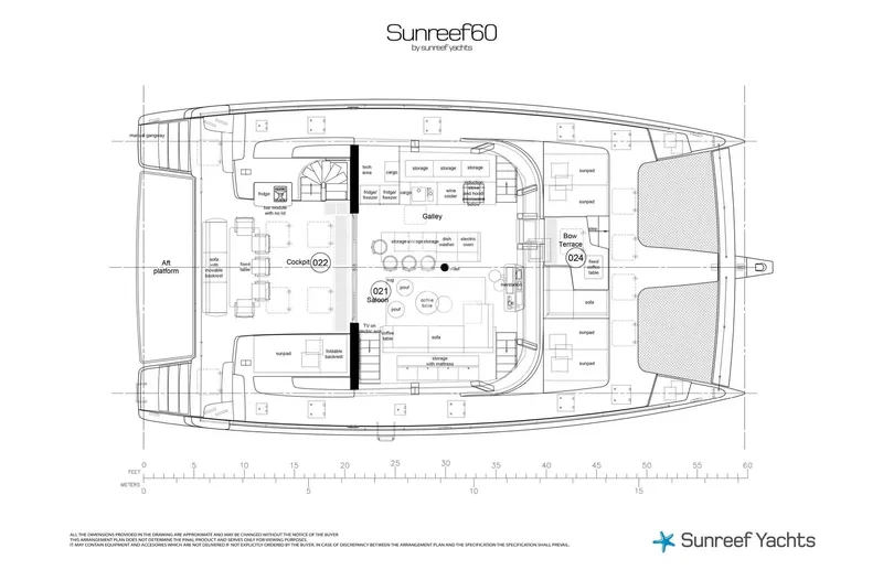 ENCORE, deck plan 2