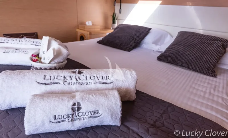 LUCKY CLOVER, cabins 5