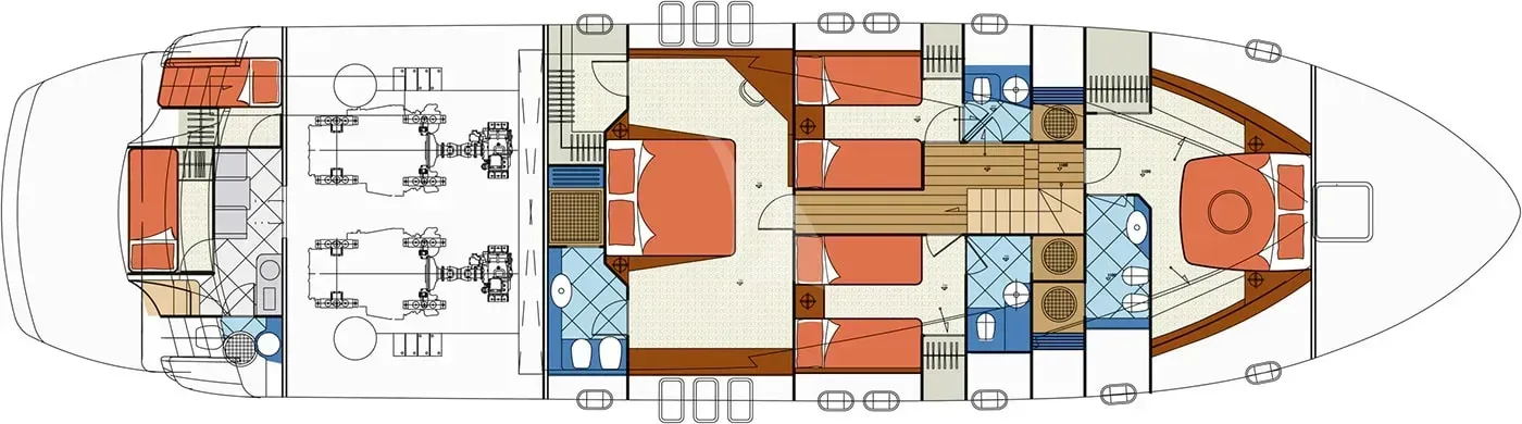 SALT, deck plan 3