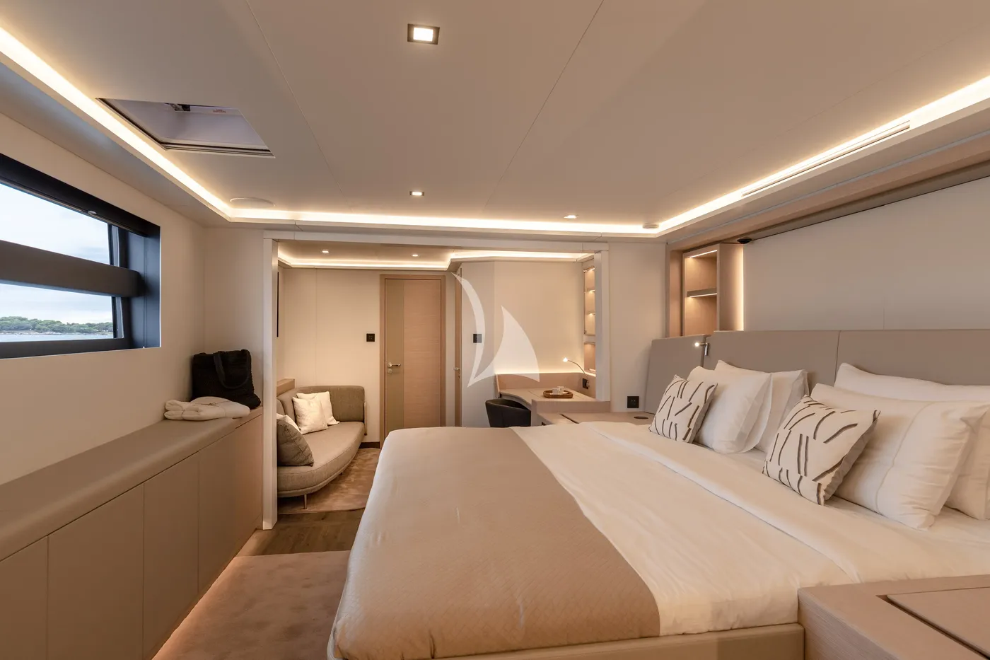 SERENISSIMA III, cabins 1