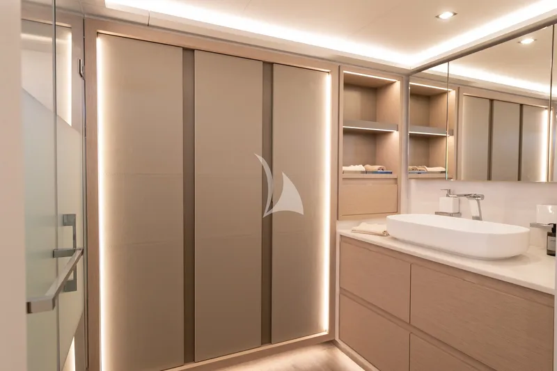SERENISSIMA III, cabins 4