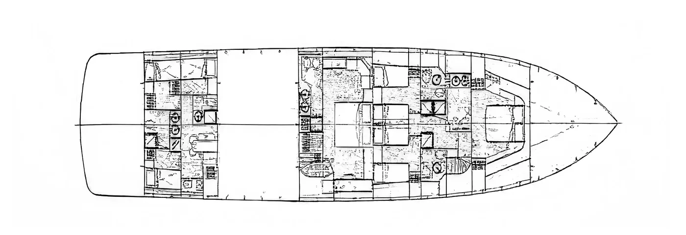 PROJECT STEEL, deck plan 1