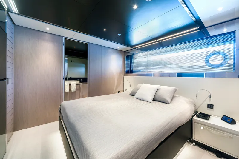 BARRACUDA III, cabins 5