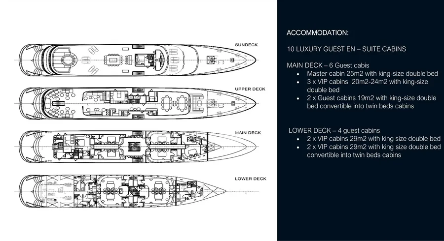 M/Y ANTHEA, photos 6