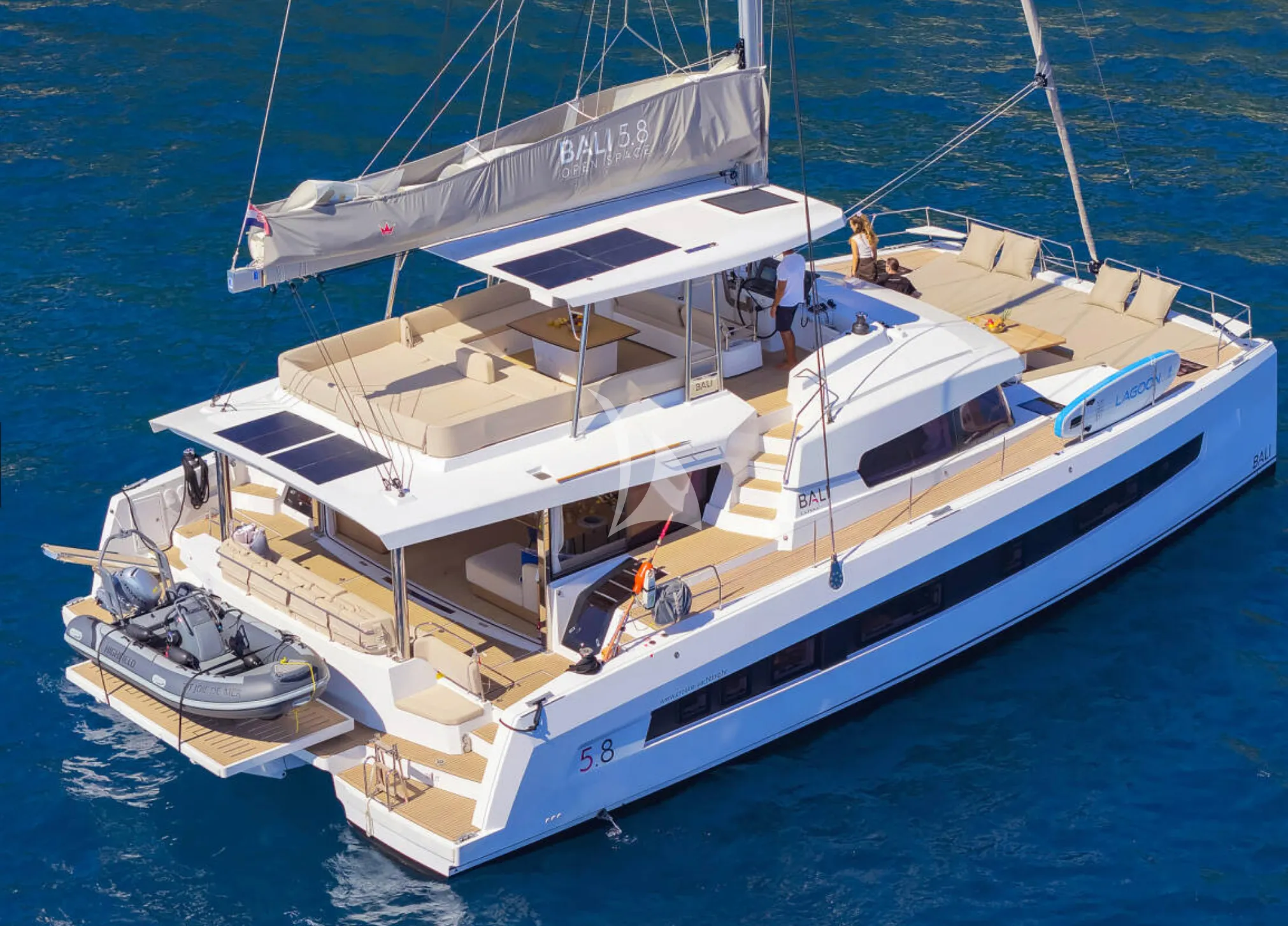 MILLENNIUM FALCON II — Bali Catamarans 