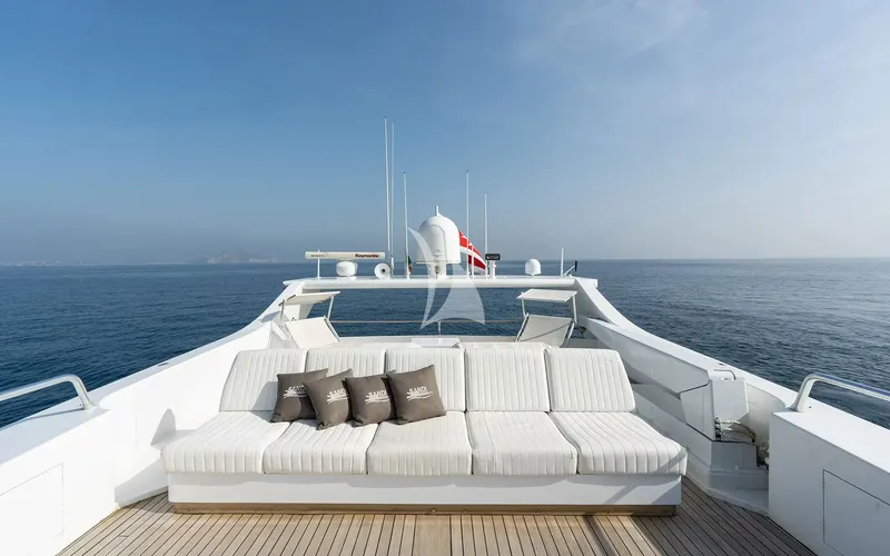 SANDI IV, on deck 2