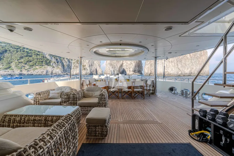 ARESTEAS, on deck 5