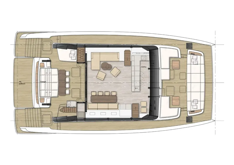 SEIYA, deck plan 2