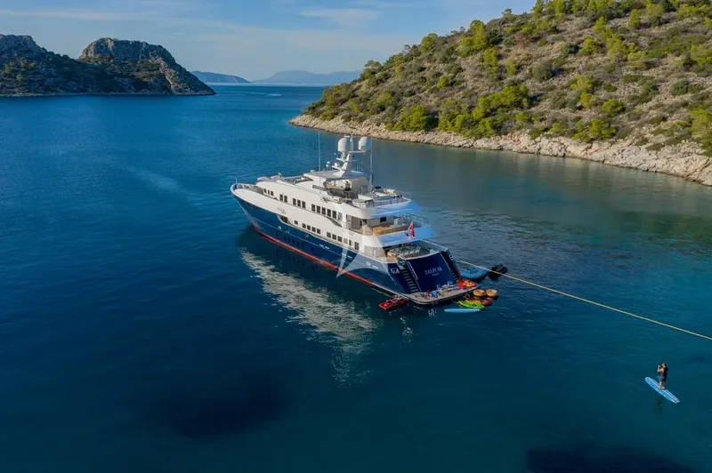 ZALIV III, more 2