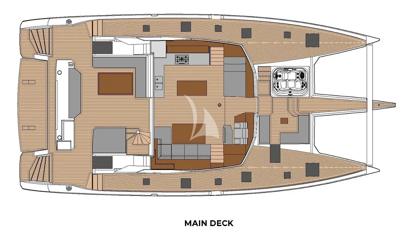 VAGATOR, deck plan 1