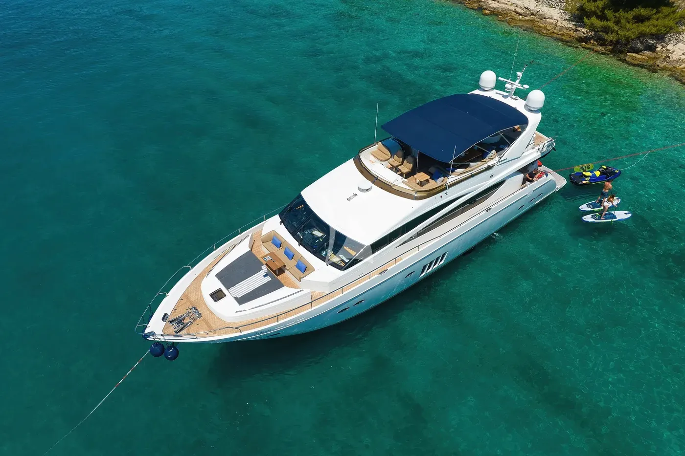 INSIEME, on deck 1